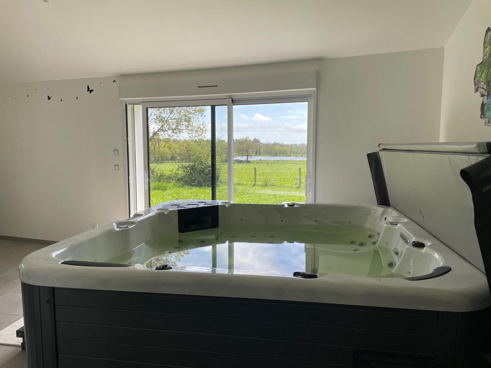 Gite Spacieux Avec Jardin, Spa, Et Equipements Bebe Pres De Pornic - Fr-1-306-1041 Saint-Pere-en-Retz Екстериор снимка