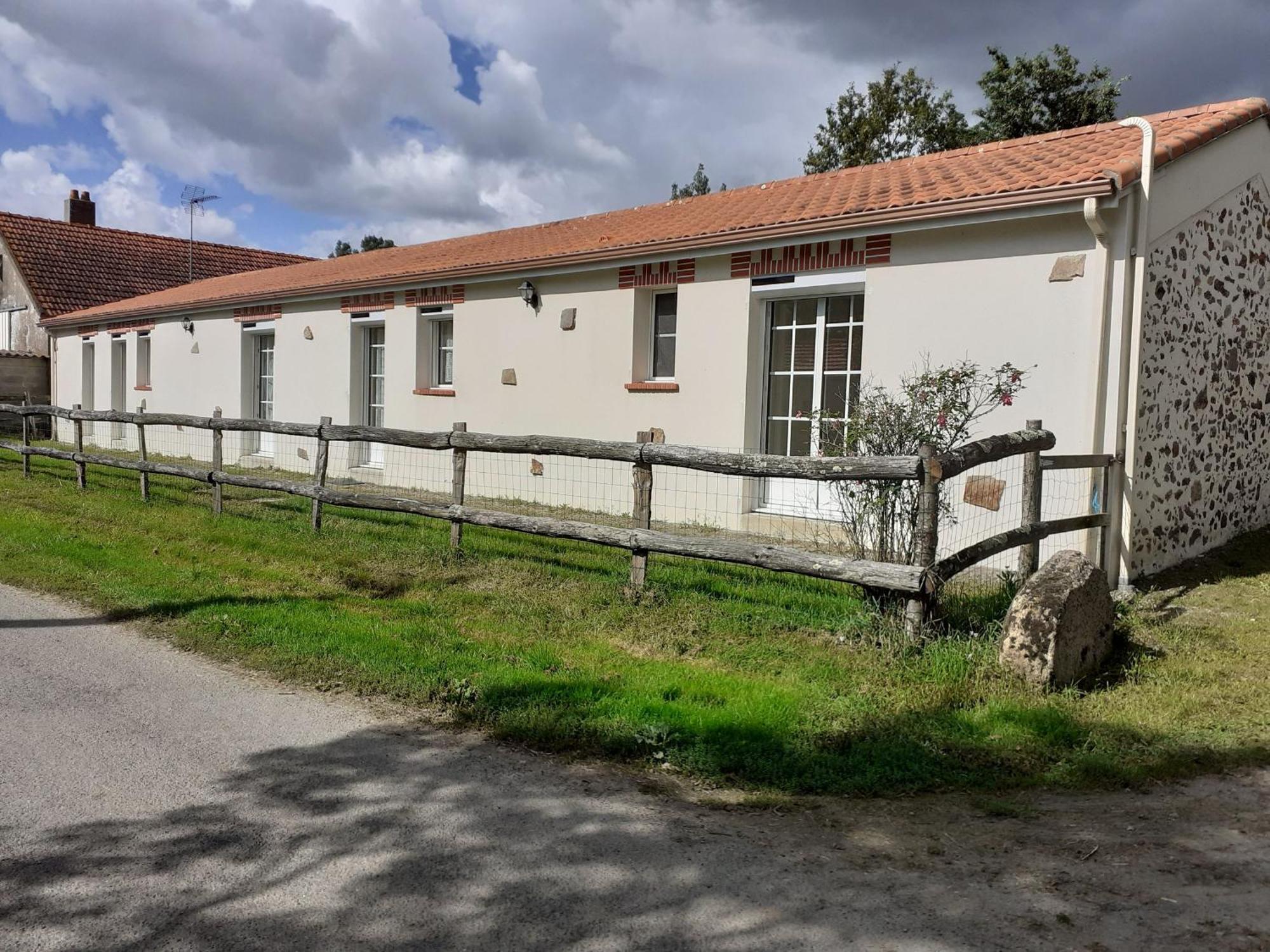 Gite Spacieux Avec Jardin, Spa, Et Equipements Bebe Pres De Pornic - Fr-1-306-1041 Saint-Pere-en-Retz Екстериор снимка